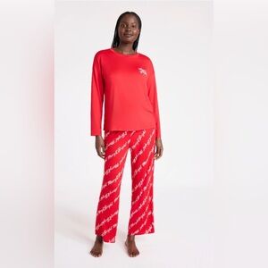 Women's Red Sleepwear Set
